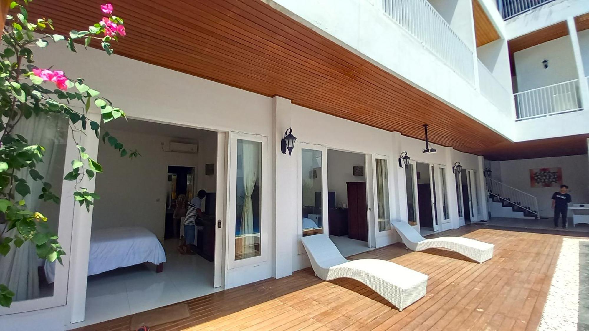 Lumiere Hotel Gili Trawangan Eksteriør billede