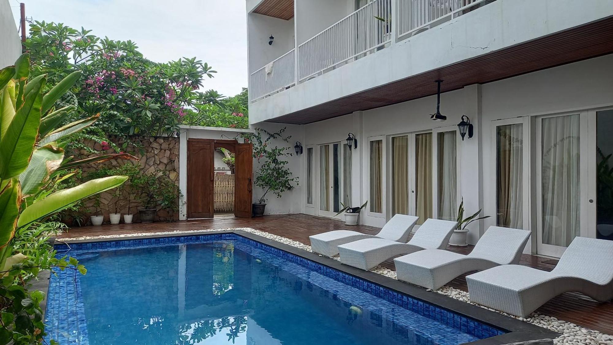 Lumiere Hotel Gili Trawangan Eksteriør billede
