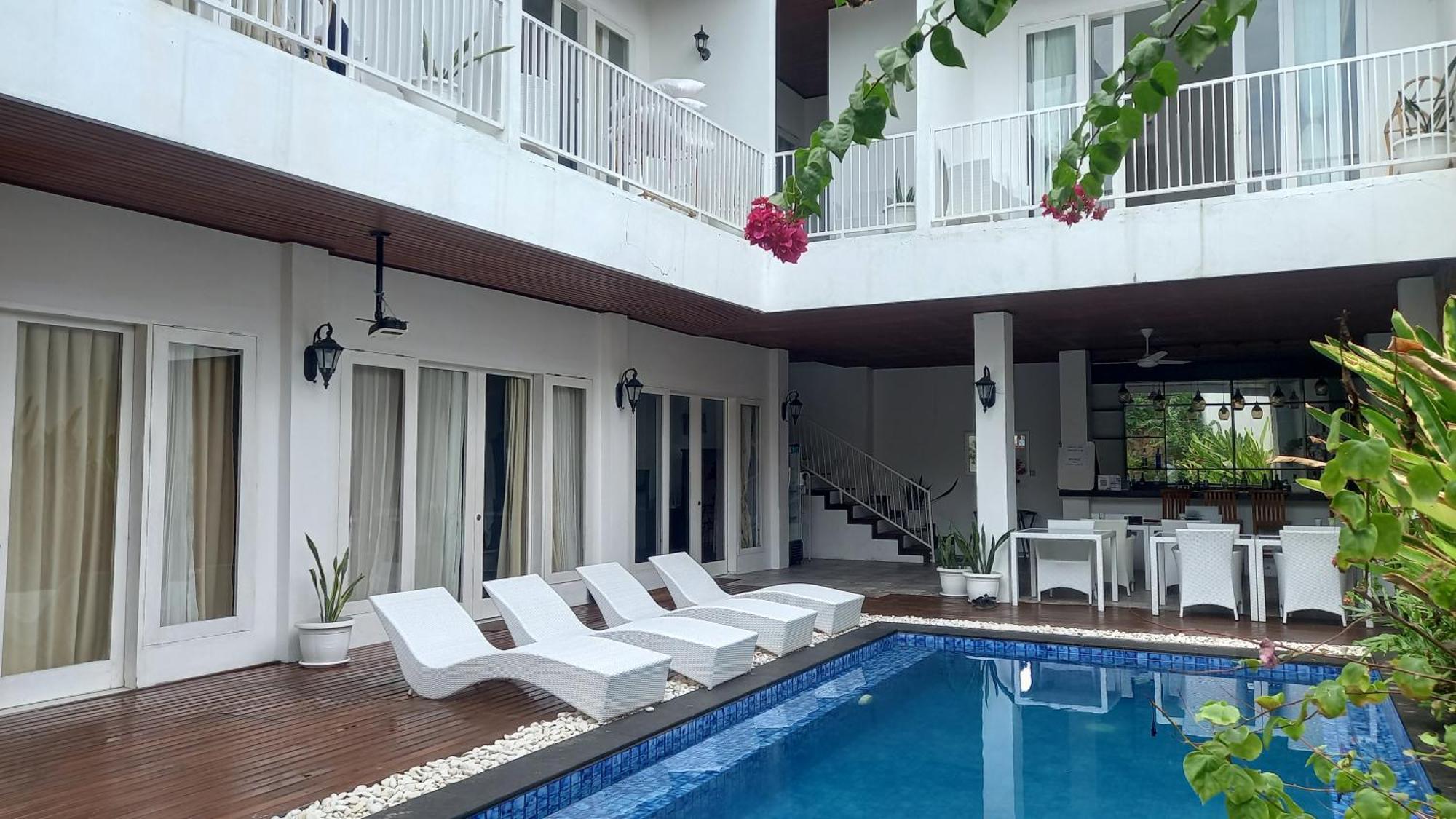 Lumiere Hotel Gili Trawangan Eksteriør billede
