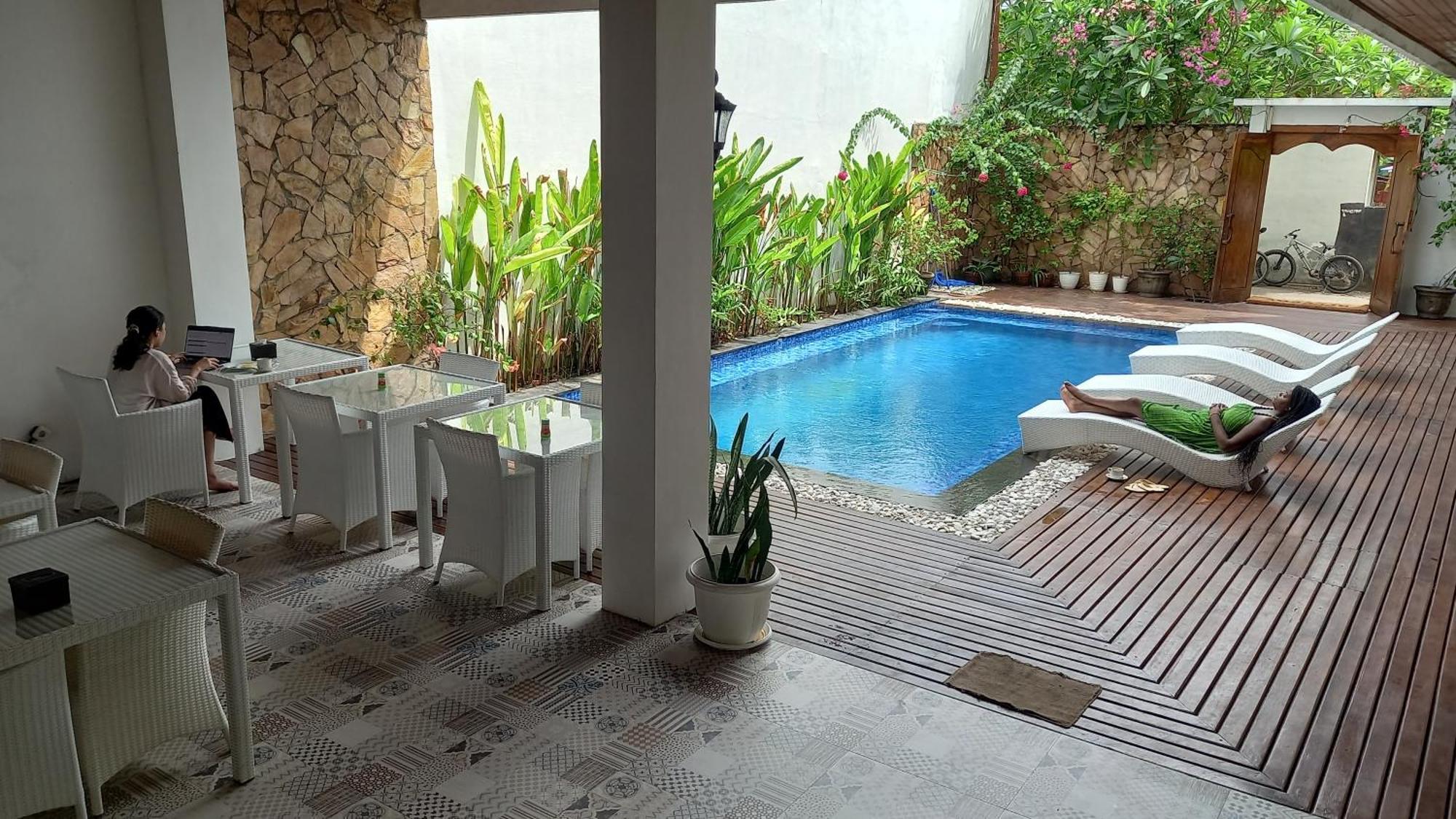 Lumiere Hotel Gili Trawangan Eksteriør billede